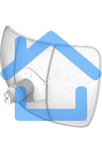 Наружный радиомост IP-COM iLBE-M5 большой дальности действия, 5 ГГц, до 433 Мбит/с, IP64, 1х23dbi, 1х100 Мбит/с, PoE