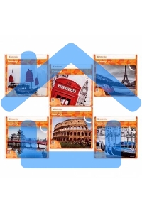 Коврик для мыши Defender Journey 240x190x0.4 мм, 6 видов