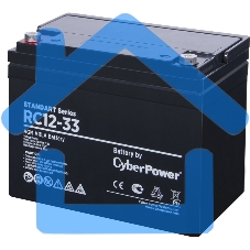 Батарея SS CyberPower RC 12-33 / 12V 33 Ah
