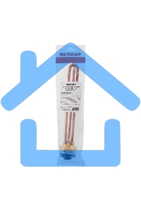 Нагревательный элемент для бойлера ТЭН RDT 1,2 кВт, термостат 15 A, кольцо уплотнительное D 42 мм Rexant