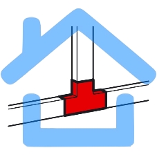 Тройник 15x10 мм METRA Тройник 15x10 мм METRA