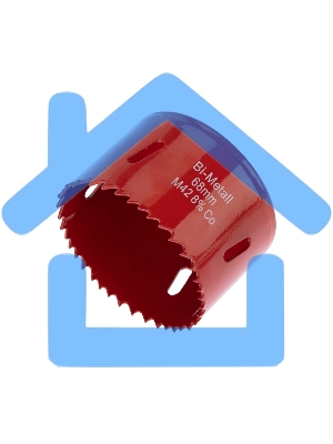 Коронка Bimetal 68 мм Rexant