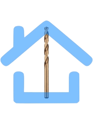 Сверло по металлу 4,5 мм 