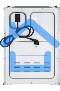 Шкаф духовой электрический Maunfeld EOEM516B, встраиваемый