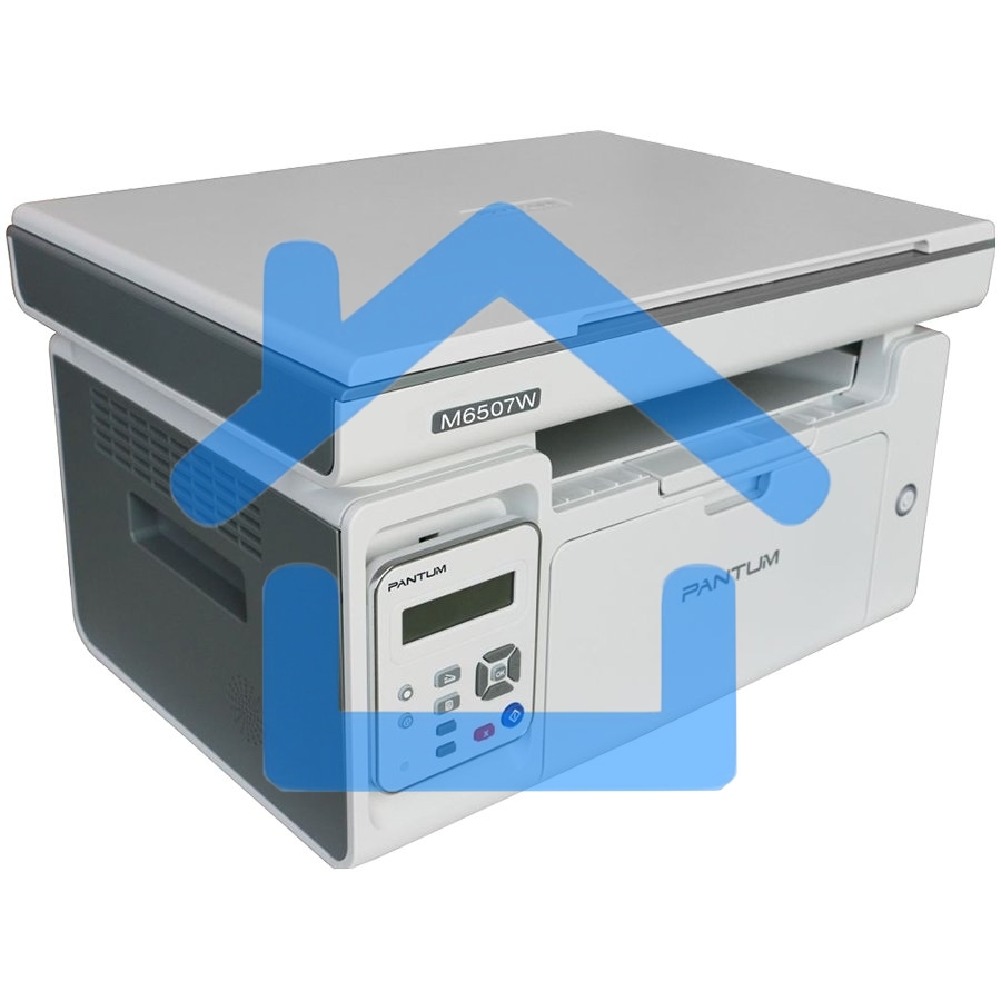 МФУ лазерное Pantum M6507W, A4, ч/б, печ. до 22 стр/мин., скан. до 8.5 стр/мин., 1200 x 1200 dpi, USB, Wi-Fi