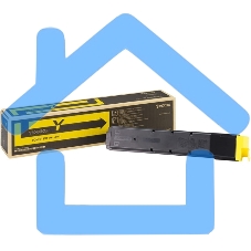 Картридж лазерный Kyocera TK-8505Y (1T02LCANL0) желтый дляTASKalfa 4550ci/5550ci 20000 стр.