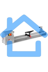 Электроинструмент ЗУБР ЗСТД-350-1000 Станок токарный по дереву, 4 скорости, длина 1000мм, d 350мм, 350Вт