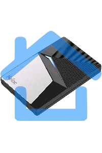 Внешний SSD Netac Z7S, 2TB, USB 3.2 Gen 1 Type-A, R/W 550/480, черный