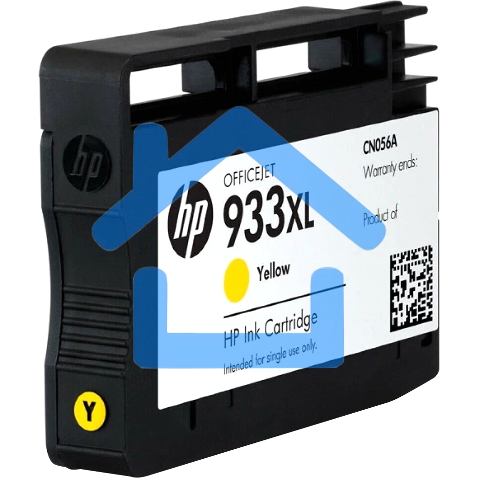 Картридж струйный HP №933XL CN056AE желтый для HP OJ 6700/7100 (825стр.)