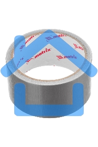 Лента клейкая Matrix армированная, влагостойкая, 48 мм х 10 м, серебристая