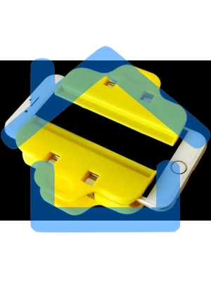 Зажим широкий на пружине 100 мм