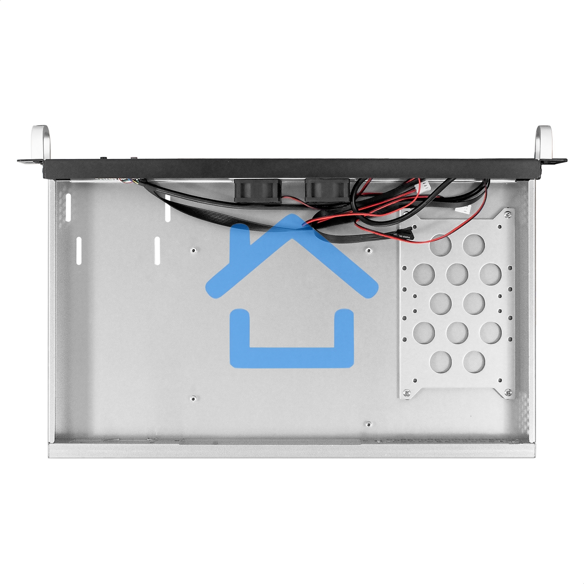 Серверный корпус ExeGate Pro 1U255-01 (RM 19