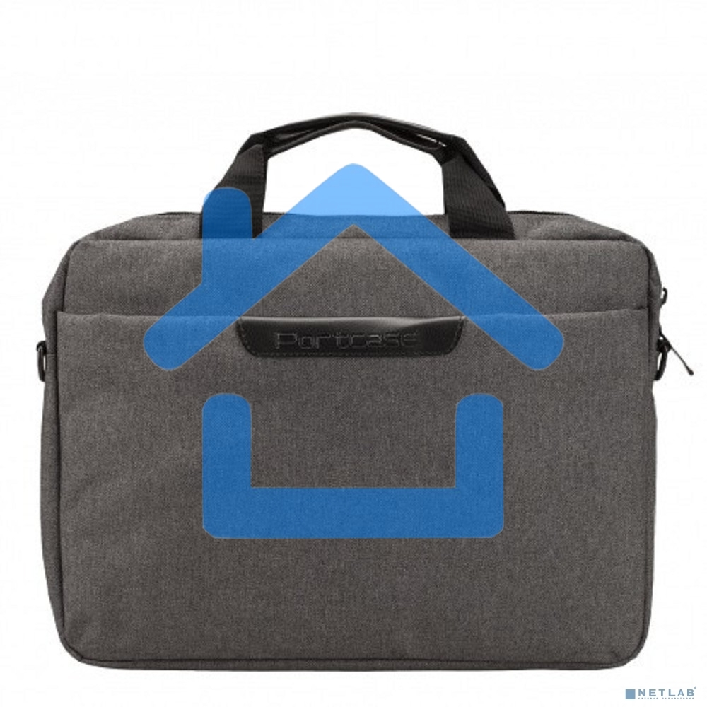 Компьютерная сумка PORTCASE (14) KCB-164GR, серый