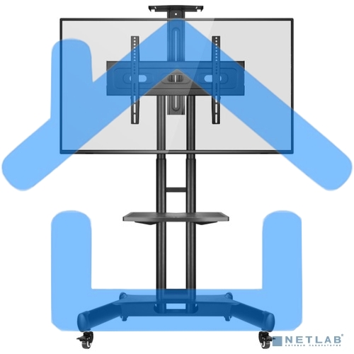 Мобильная стойка ONKRON TS1551 черный