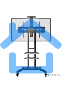 Стойка для телевизора с кронштейном ONKRON TS1881 50