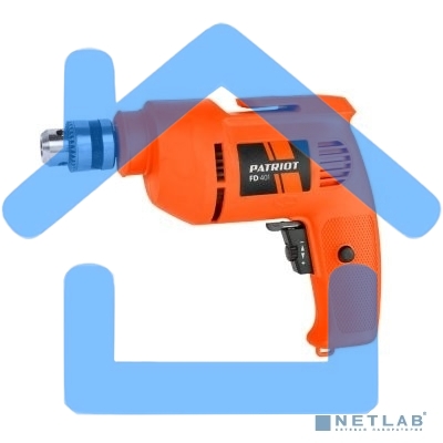 Дрель Patriot FD 401 THE ONE, 420 Вт, сетевая, безударная