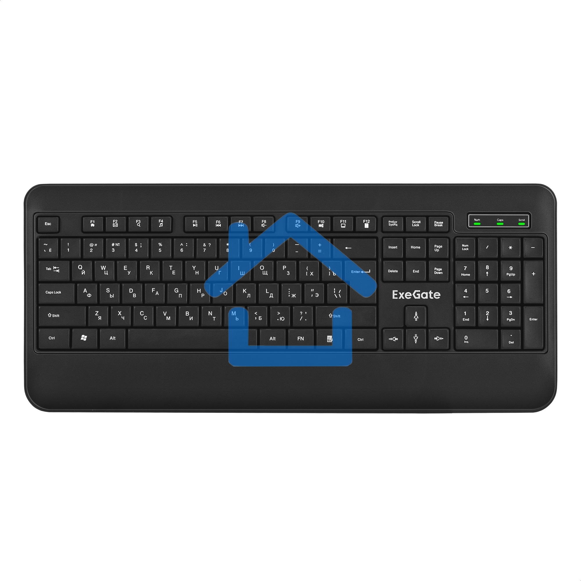 Клавиатура ExeGate Professional Standard LY-E5500M проводная, USB, черный