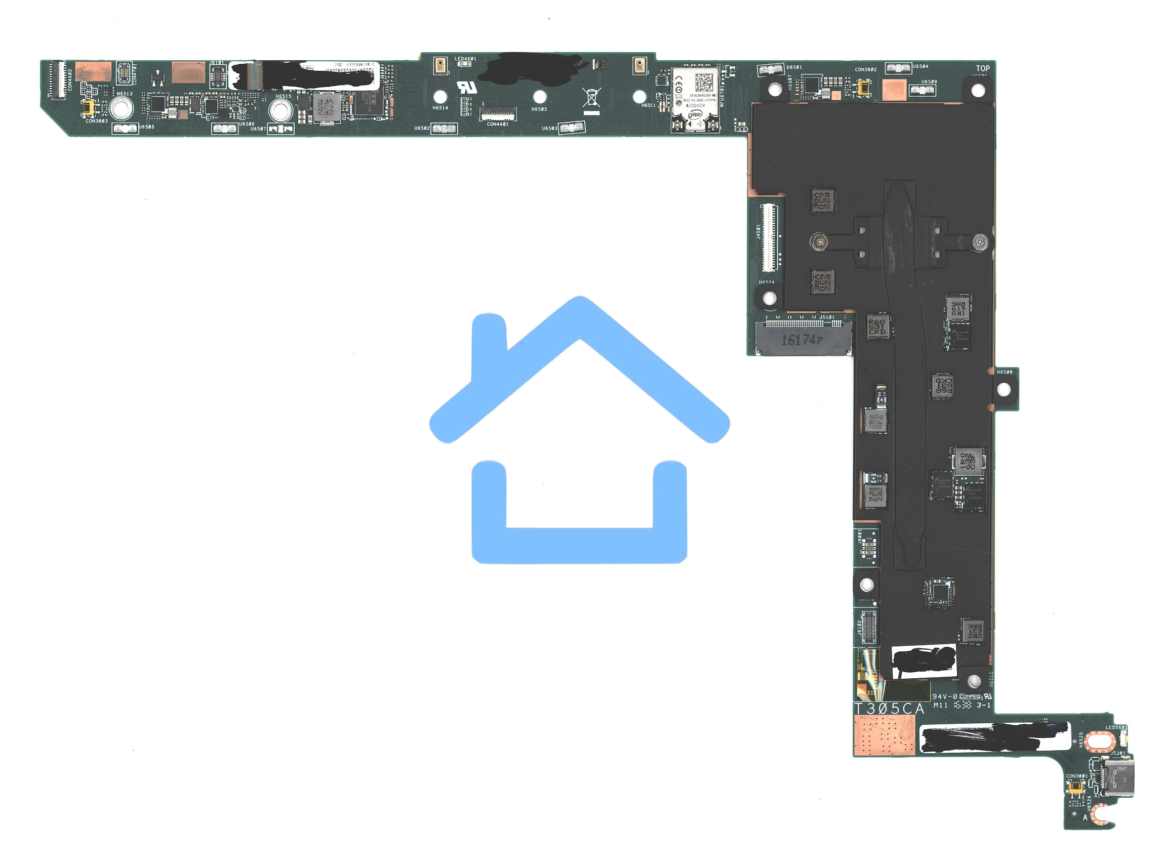 Материнская плата для Asus T305CA 8G/M3-7Y30