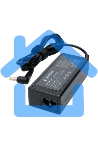 Блок питания Gembird для ноутбуков Asus, Toshiba 19В/3,42А, 65Вт, 1 штекер 5,5х2,5мм (NPA-AC19)