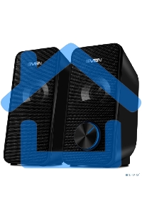 Акустическая система SVEN 335, черный (6 Вт, питание USB)