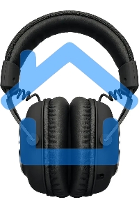 Игровая беспроводная гарнитура Logitech G Pro X 2 Wireless, черный 981-001263