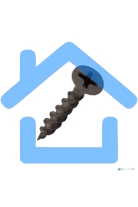 Саморез гипсокартон-дерево KRANZ 3.5х25, пакет (50 шт./уп.)