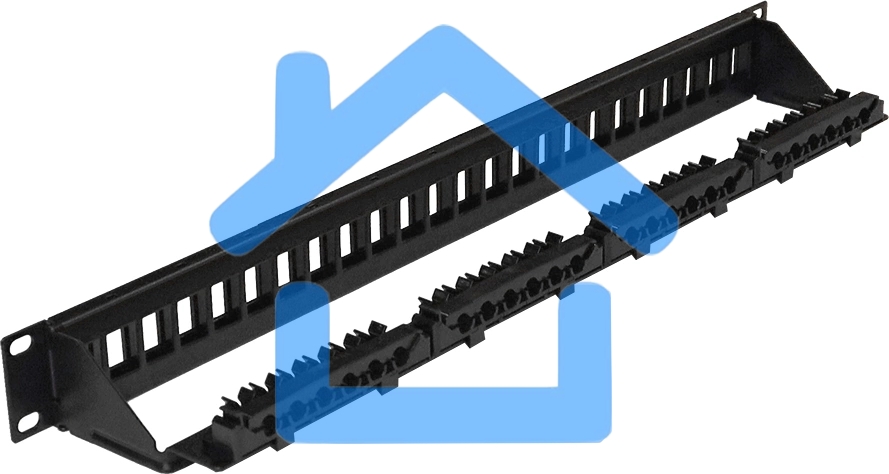 Патч-панель наборная Lanmaster LAN-PPN24OK-UTP 19