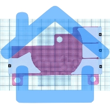 Наклейка (sticker) аккумулятора для iPhone X