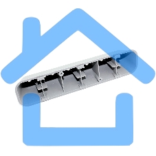 Бойник (активатор, лопасть) барабана для стиральной машины Beko, Blomberg L-213 мм 2812260300