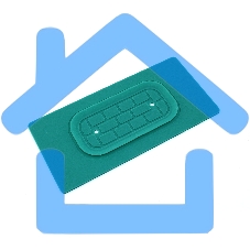 Силиконовая прокладка для ЖК-сепаратора Kaisi