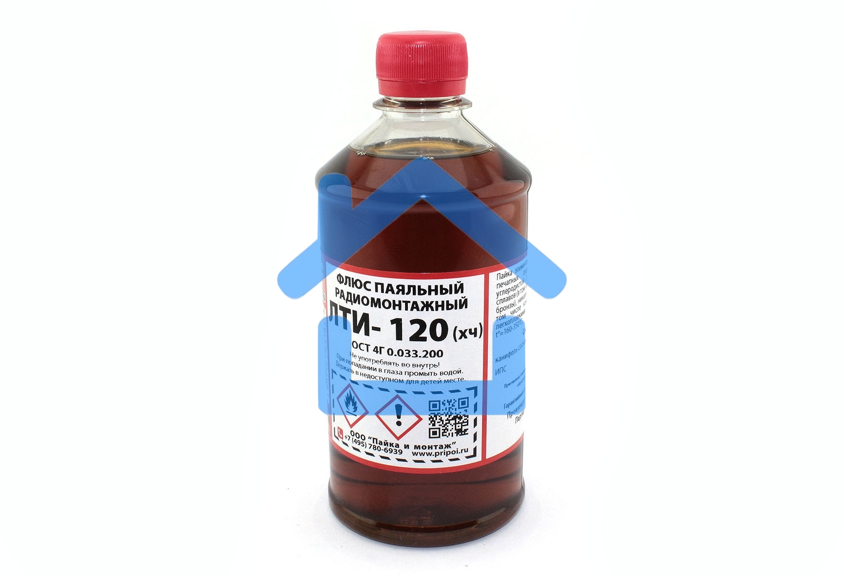 Флюс Connector ЛТИ-120 0,5 л. LTI-120-500