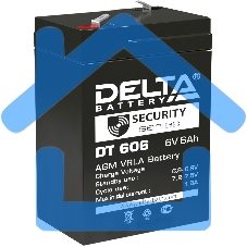Батарея Delta DT 606 (6V, 6Ah)