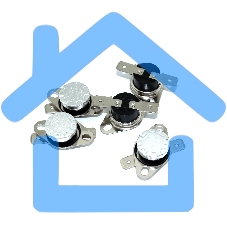 Термостат биметаллический KSD301 10А/95 С нормально замкнутый 5 шт Термостат биметаллический KSD301 10А/95 С нормально замкнутый 5 шт