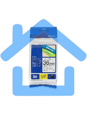 Картридж ленточный Brother TZE261 36 мм, 8 м, черный шрифт, белый фон, для Brother P-Touch