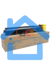 Картридж лазерный Konica-Minolta bizhub C654/754/Pro C754 желтый TN-711Y