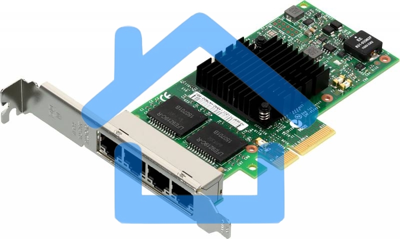 Сетевой адаптер Intel I350-T4V2 (I350T4V2, I350T4V2BLK)