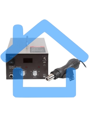 Паяльная станция BAKU ba-8850D термовоздушная