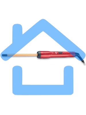 Щипцы Sinbo SHD 7077 30Вт макс.темп.:200С покрытие:керамическое красный/золотистый