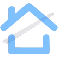 Светильник LED ДПО PPO-02 1200 36W 4000K алюм 160-260V 1200х61х24 опал IP20 (аналог ЛПО) 5017818 Jazzway