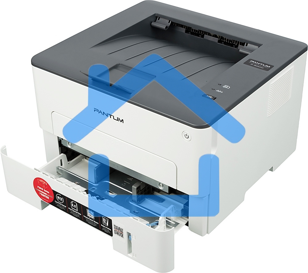 Принтер лазерный Pantum P3010D, A4, ч/б, печ. до 30 стр/мин, 1200 х 1200dpi, USB