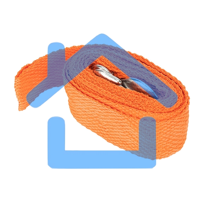 Трос буксировочный Rexant 2.5 т, 5 м, с двумя крюками