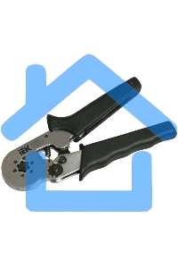 Клещи обжимные IEK КО-08Е0,5-6,0мм2 шестигранник