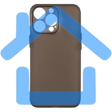 Чехол для Apple iPhone 13 Pro Usams US-BH778 черный (матовый) (УТ000028076)