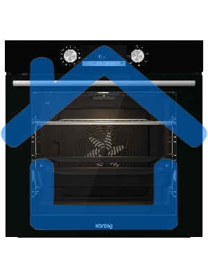Электрический духовой шкаф Korting OKB 8921 ESN, встраиваемый