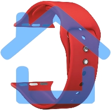 Спортивный силиконовый ремешок Lyambda Altair для Apple Watch 38/40 mm DS-APS08-40-RD Red Спортивный силиконовый ремешок Lyambda Altair для Apple Watch 38/40 mm DS-APS08-40-RD Red