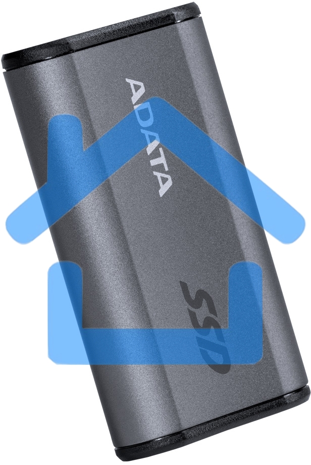 Внешний SSD ADATA Elite SE880, 1TB, USB 3.2 Gen 2x2 Type-C, R/W 2000/2000, серый