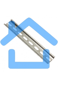 Рейка DIN 800мм перф. EKF adr-80