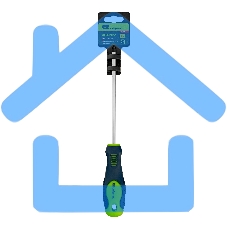 Отвертка, PH2 х 150 мм, CrV, 2-х компонентная рукоятка Сибртех