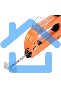 Степлер SPARTA 42002 мебельный регулируемый со скобами 200шт тип скобы №53 4-14мм