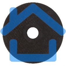 Круг отрезной по металлу, 125 х 2,0 х 22,2 мм, 84%A+16%B Сибртех